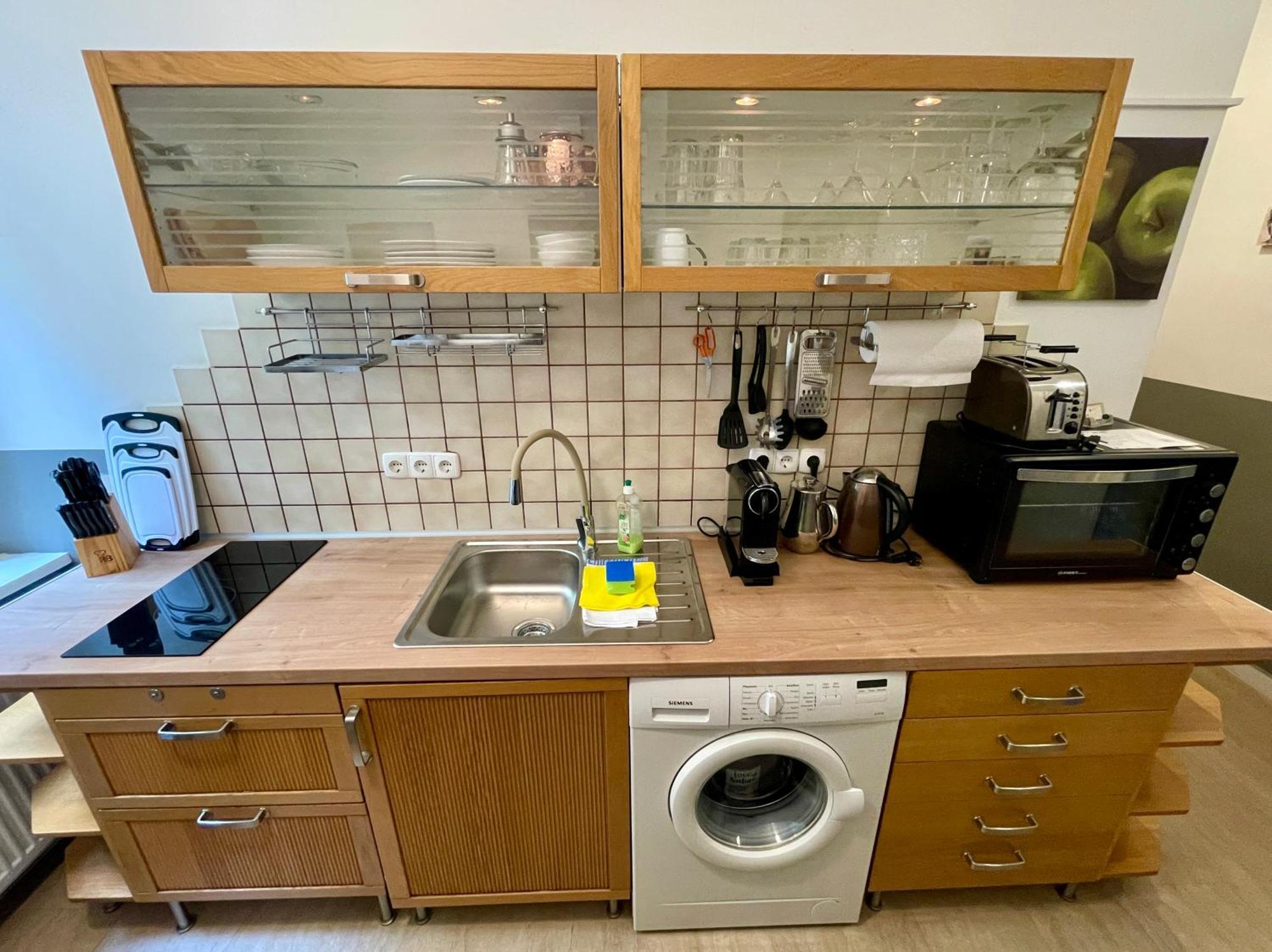 Stadtraum-Berlin Apartments 部屋 写真