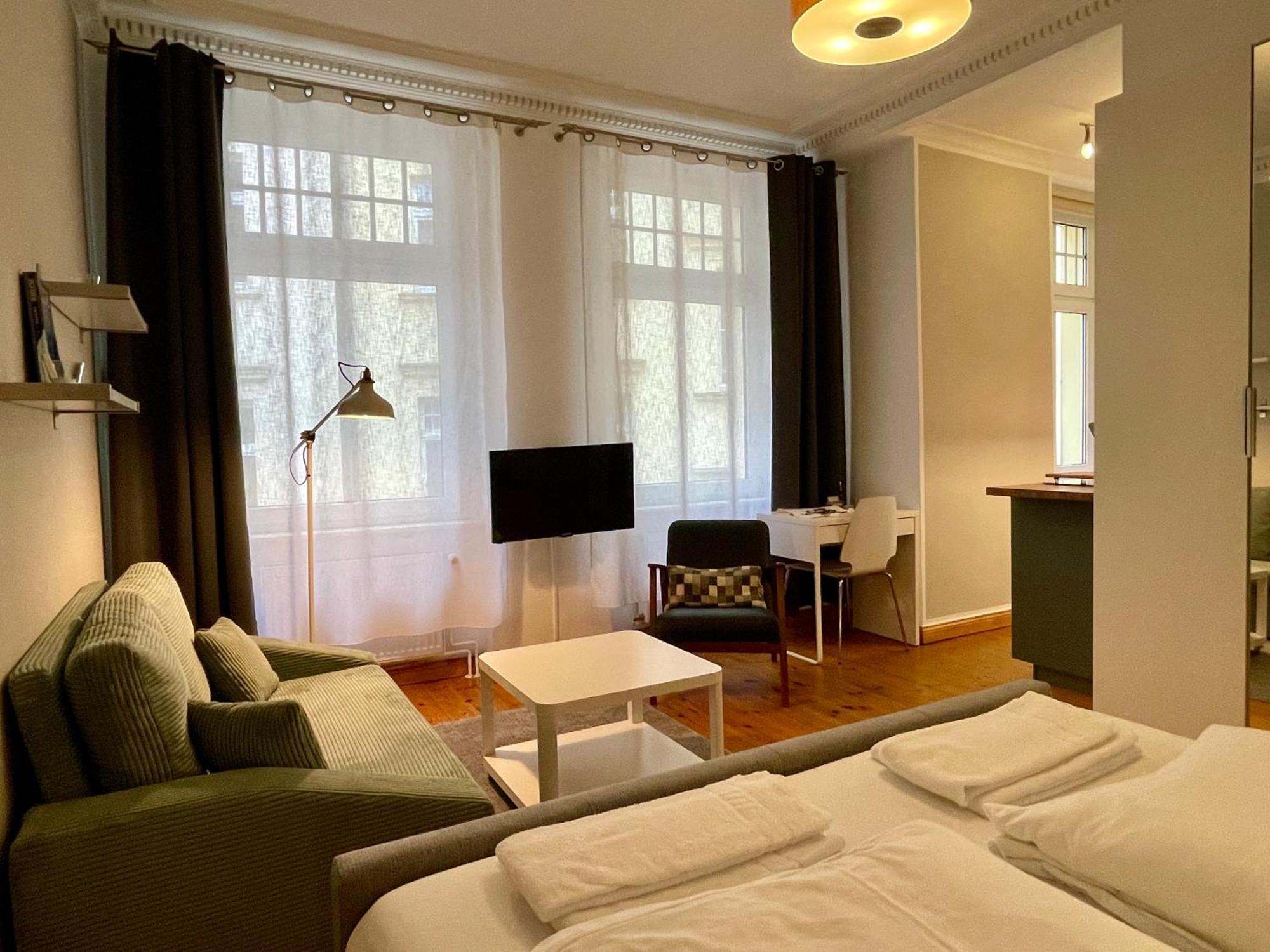 Stadtraum-Berlin Apartments 部屋 写真